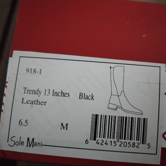 Slim Calf Boots - Picture 3 of 6